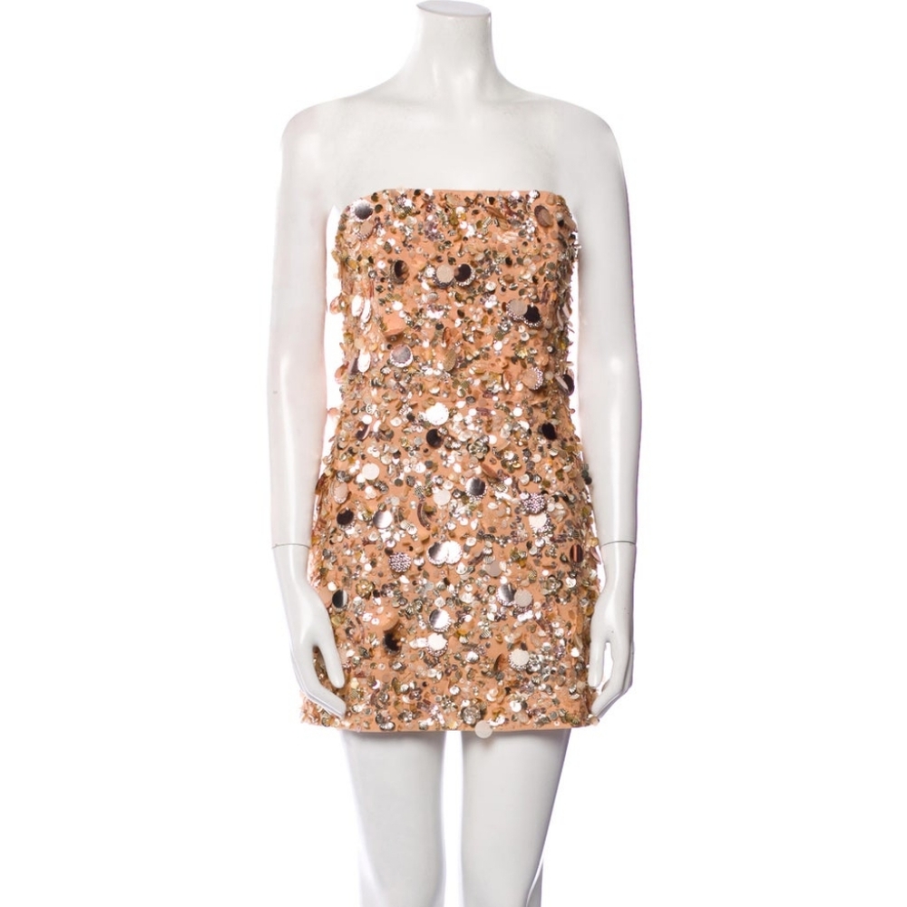 Retrofete Zhuri Embellished Sequin Dress - S